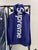 Supreme Satin Logo Hooded Sweatshirt