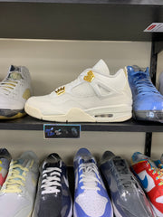 WMNS Air Jordan 4 Retro “Sail x Metallic Gold”