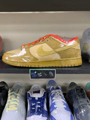 WMNS Nike Dunk Low “Bronzine Sesame Picante Red“