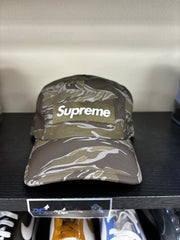 Supreme Tiger Camo Reflective Camp Cap