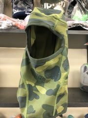 BAPE Camo Balaclava