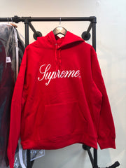 Supreme Script Hooded Sweatshirt