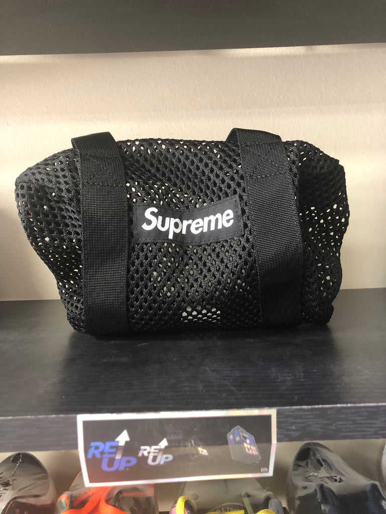 Supreme Mesh Mini Duffle Bag – Thrivt Store