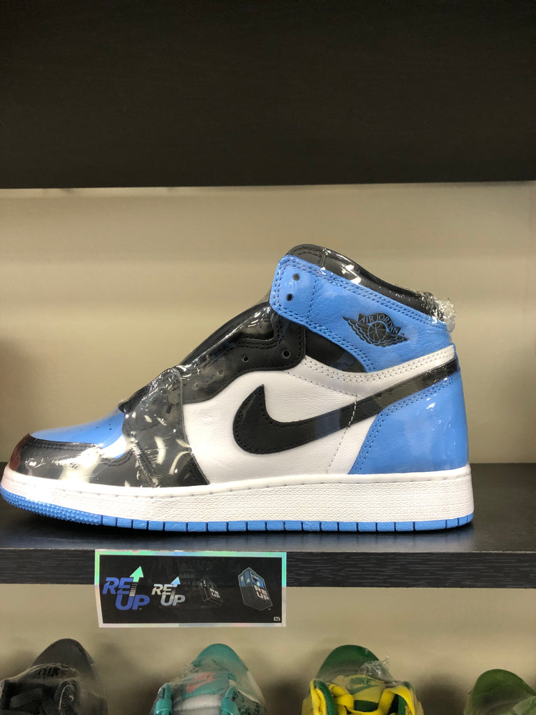 Air jordan 1 high og blue chill sales