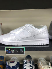 WMNS Nike Dunk Low “White Out”