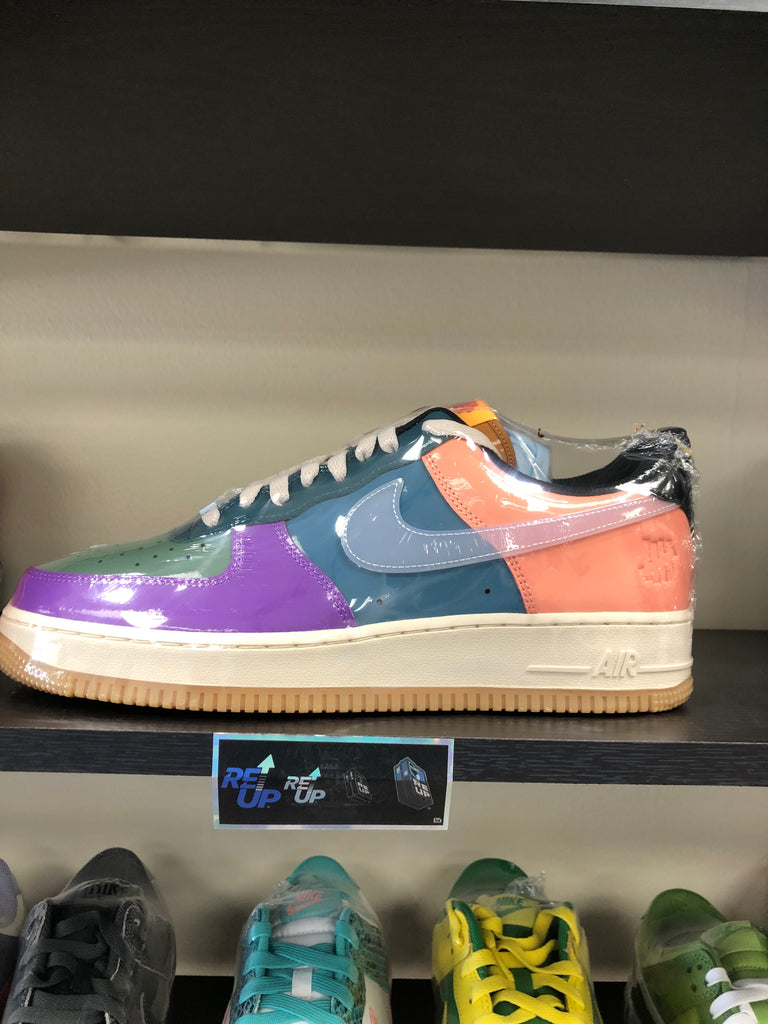 Undefeated x Nike Air Force 1 Low SP Celestine Blue Reupcollection