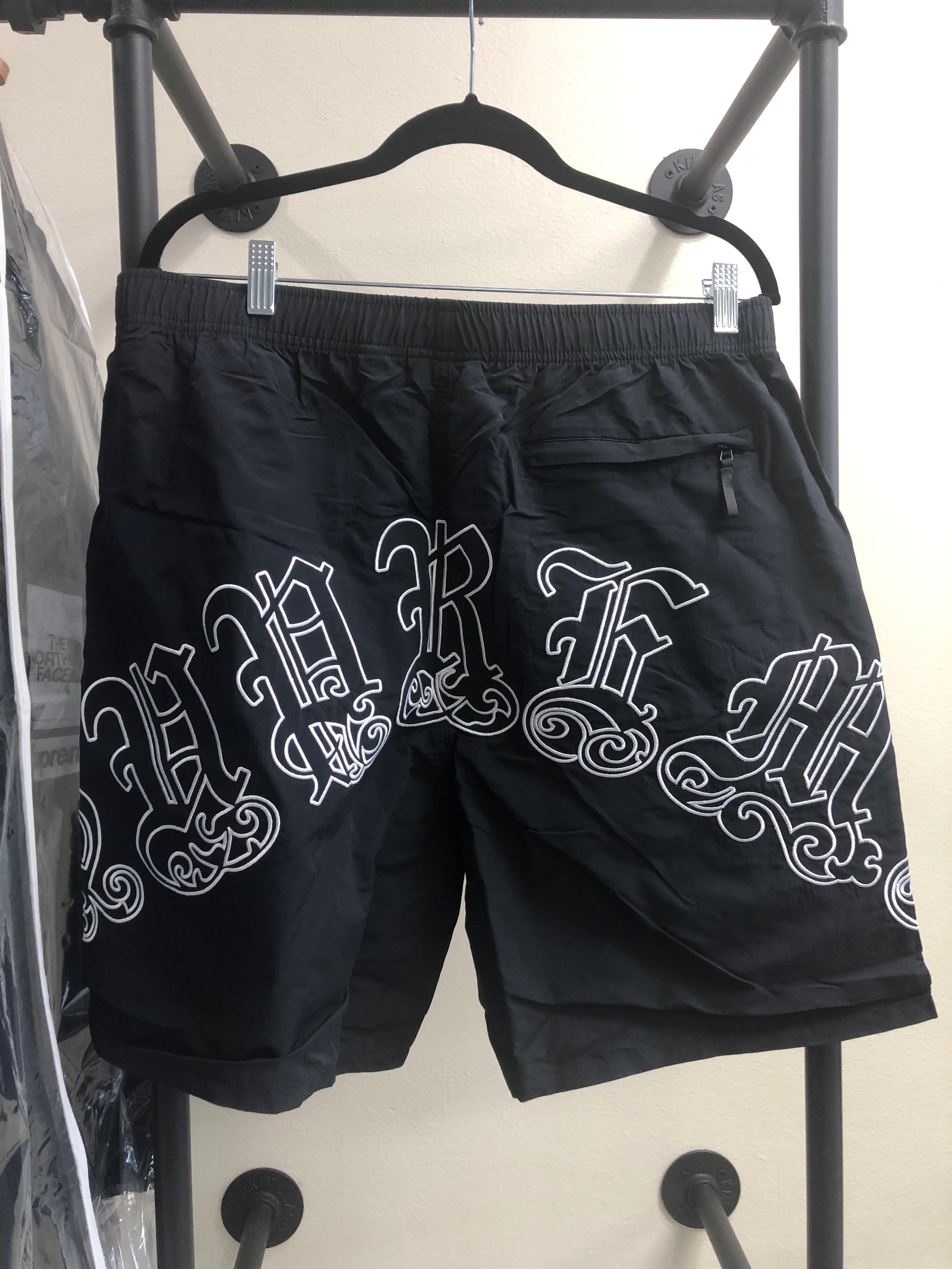Supreme 23SS Old English Nylon Short 【L】 Supreme Old English Nylon Short (SS23) - $110