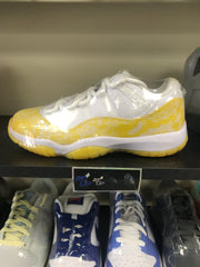 WMNS Air Jordan 11 Retro Low “Yellow Snakeskin”