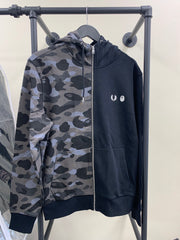 BAPE x Fred Perry Collaboration Hoodie