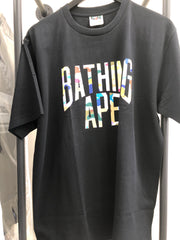 BAPE Multi Camo NYC Logo T-Shirt