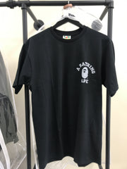 BAPE Black Liquid Camo College ATS Tee