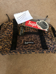 Supreme Zip Tote