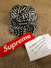 Supreme Washed Chino Twill Cap