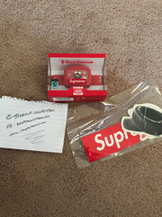 Supreme Black Diamond Head Lamp