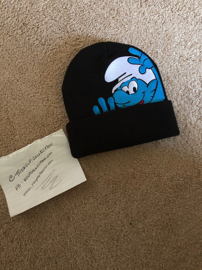 Supreme sales smurf beanie