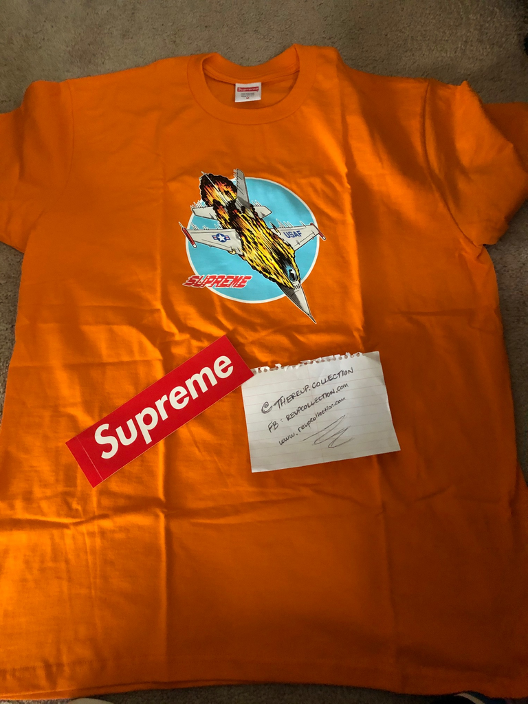 Supreme Fighter Jet Tee – Reupcollection