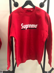 Supreme Underline Crewneck