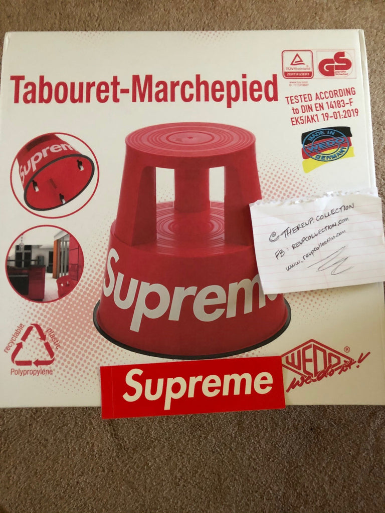 Supreme Wedo Step Stool – Reupcollection