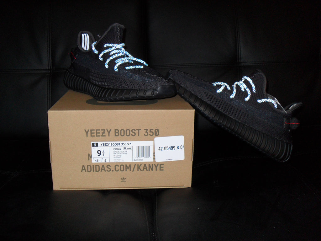 Udsigt Forstærker svulst Adidas Yeezy Boost 350 V2 "Black - Non Reflective" – Reupcollection