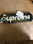 Supreme Smurfs Skateboard Deck