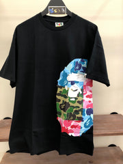 BAPE ABC Camo Crazy Side Big Ape Head Tee