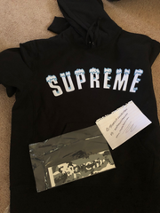 Supreme Icy Arc Hooded Sweatshirt