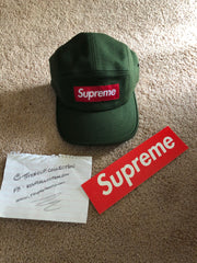 Supreme Wool Camp Cap