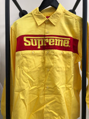 Supreme Racing Logo Work Shirt