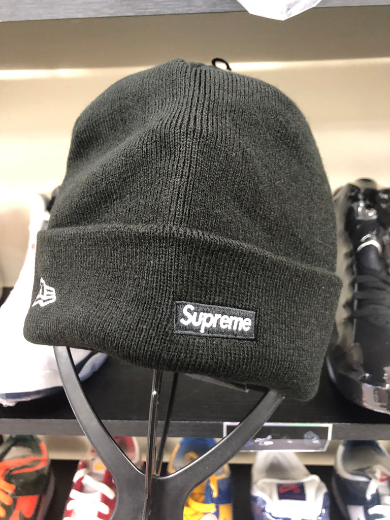 Supreme x New Era Shop Beanie