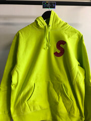 Supreme S Logo Hooded Sweatshirt