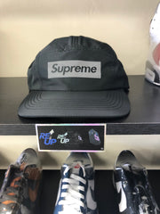 Supreme Jacquard Logo Camp Cap