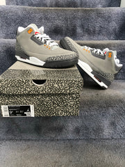 Air Jordan 3 Retro “Cool Grey”