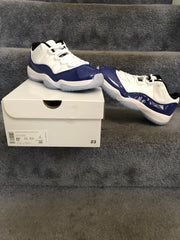 Women’s Air Jordan 11 Retro Low “White Concord”