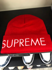 Supreme Capital Beanie