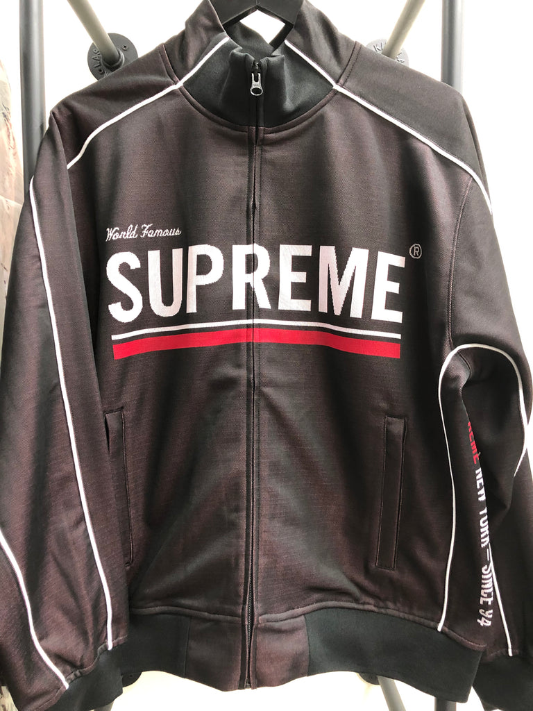 Supreme World Famous Jacquard Track Jacket – Reupcollection
