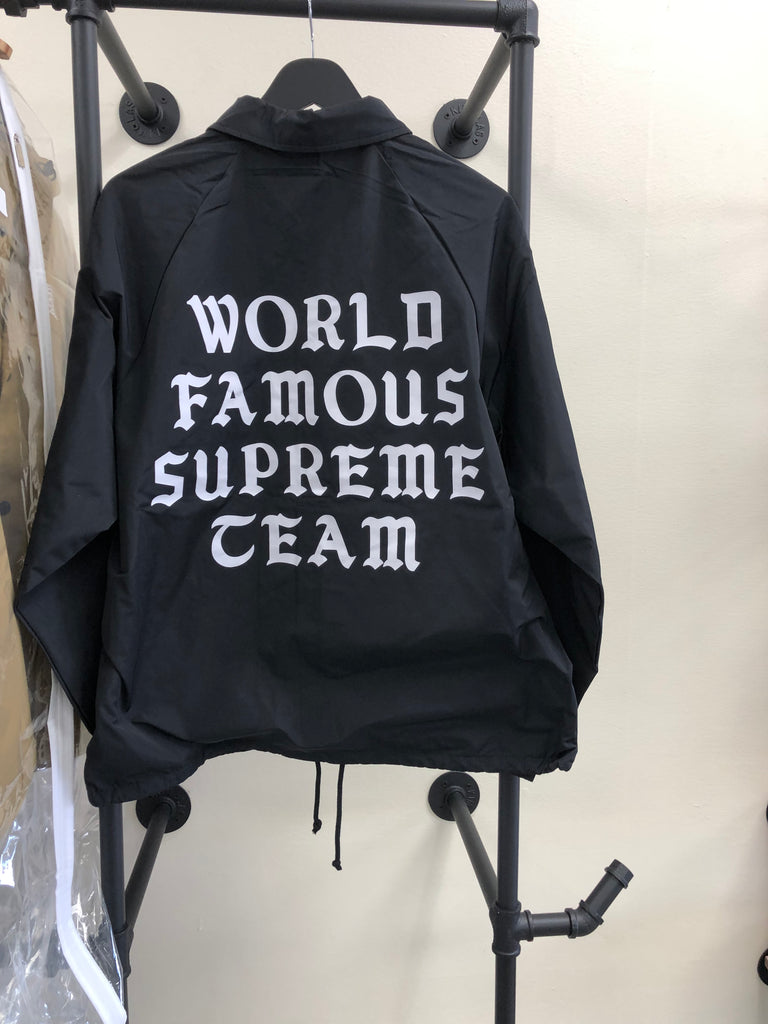 Supreme World Famous Coaches Jacket – Reupcollection