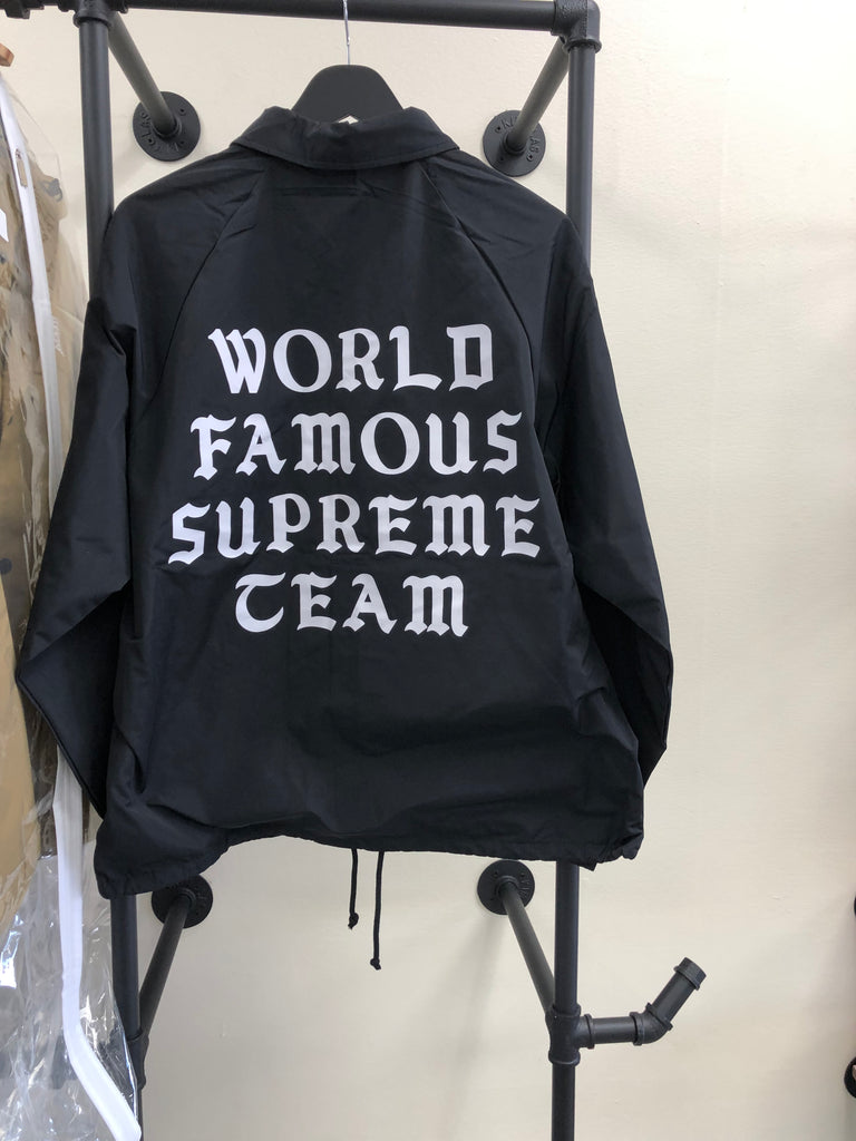 Supreme world online famous coach jacket
