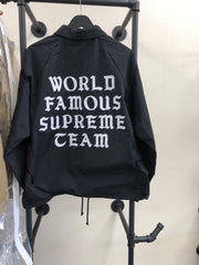 Supreme World Famous Coaches Jacket