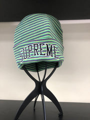 Supreme Rainbow Stripe Beanie