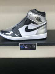 Women’s Air Jordan 1 High OG “Silver Toe”