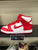 Nike Dunk High (PS) University Red