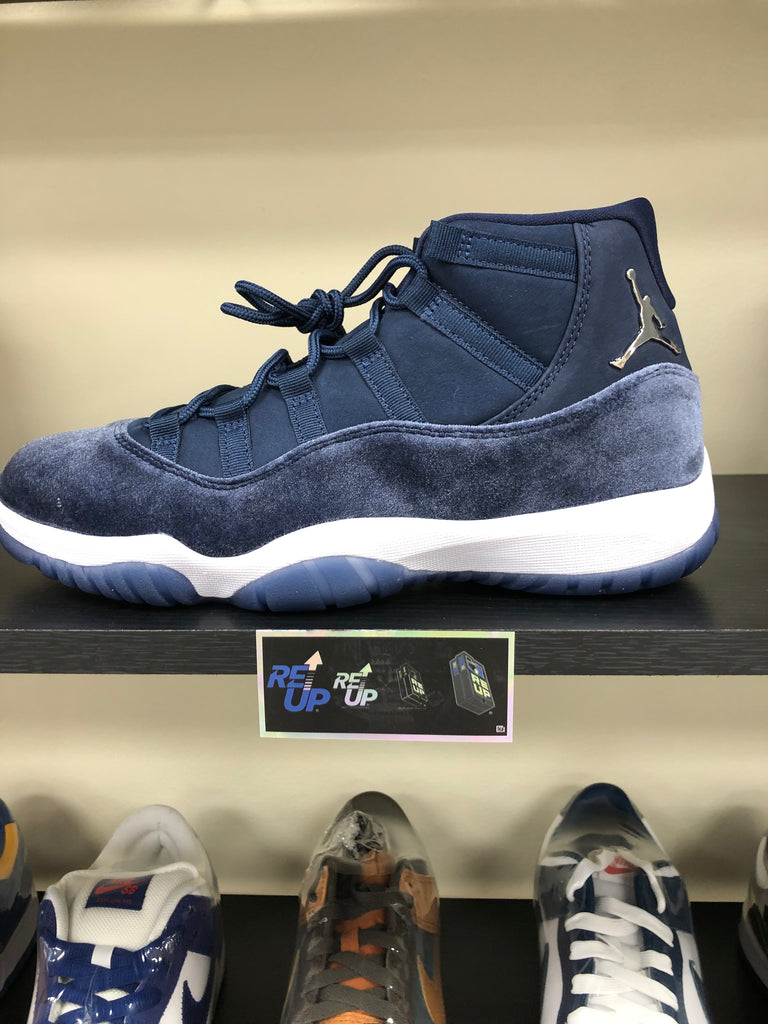 WMNS Air Jordan 11 Retro Midnight Navy Reupcollection