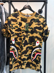BAPE 1st Camo Side Shark Tee