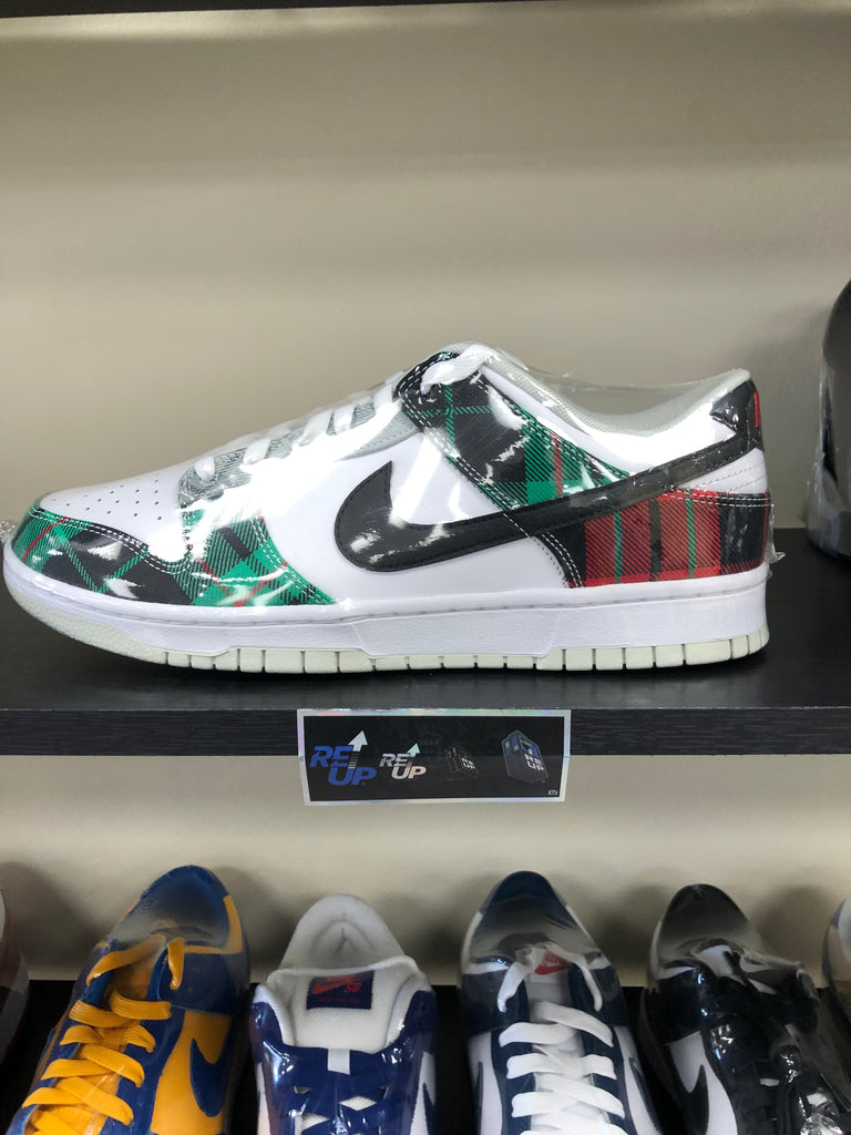 Nike 2025 plaid shoes