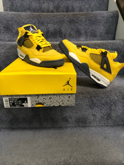 Air Jordan Retro 4 “Lightning”