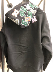 Supreme Scattered Applique Hooded Sweatshirt