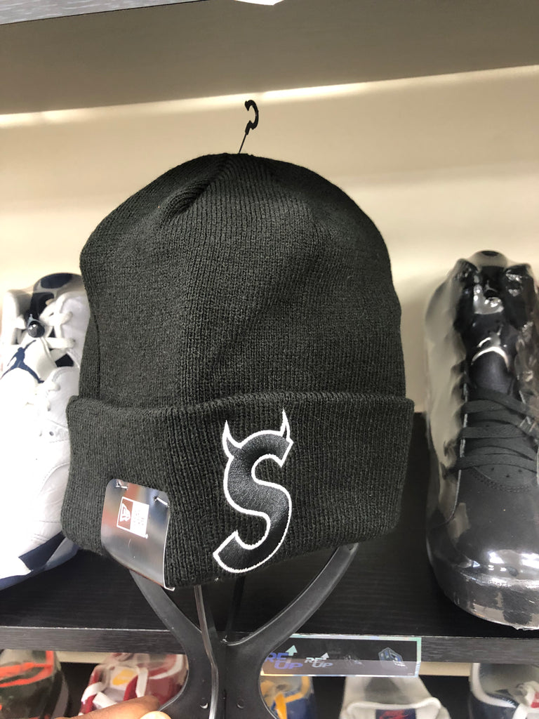 Supreme x New Era S Logo Beanie – Reupcollection