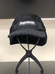 Supreme Deep Pile Earflap Camp Cap