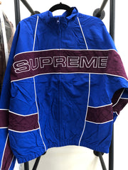 Supreme Diamond Jacquard Track Jacket