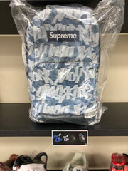 Supreme Fat Tip Denim Sling Bag
